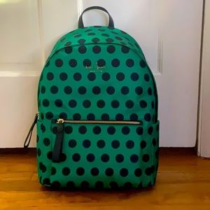 Kate Spade Chelsea Delightful Dot Multi Large Backpack - Brand New With Tags